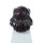 Haare, weiblich, mittellang, Locker, dunkelbraun