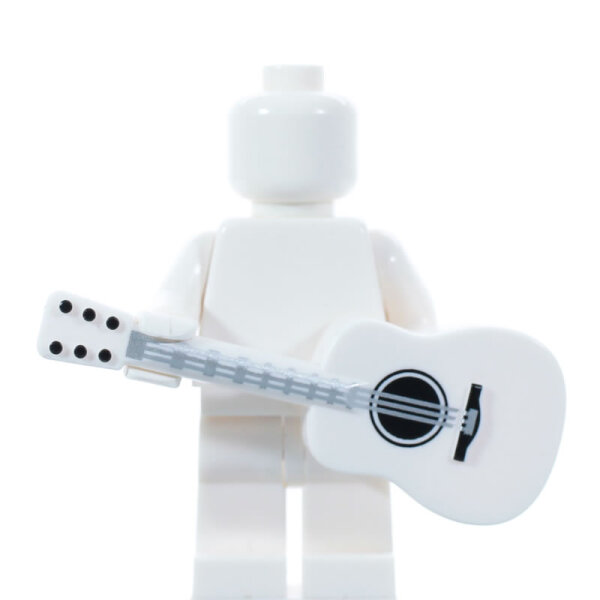 LEGO Westerngitarre, weiß