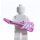LEGO E-Gitarre, rosa