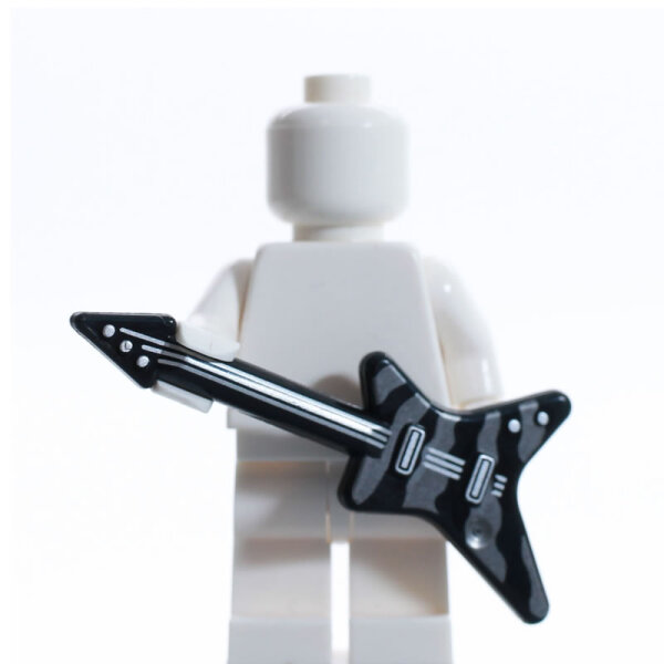 LEGO E-Gitarre, dunkelgrau