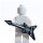 LEGO E-Gitarre, dunkelgrau