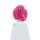 Haare, weiblich, Tolle und Pferdeschwanz, magenta