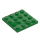 LEGO Platte 4x4, grün