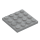 LEGO Platte 4x4, hellgrau