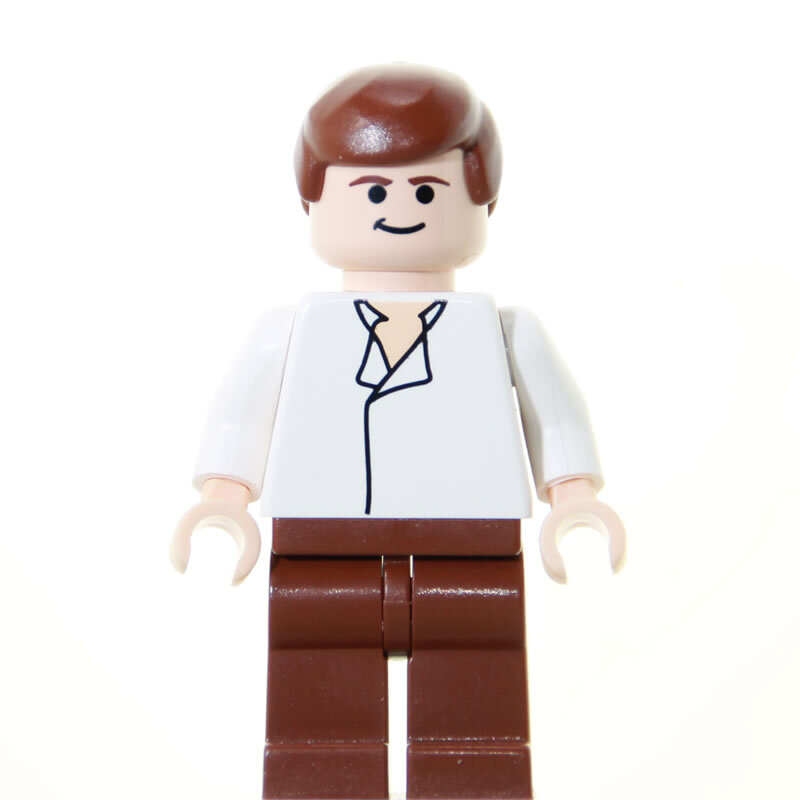 1267 # Lego Figur Zubehör Oberteil 