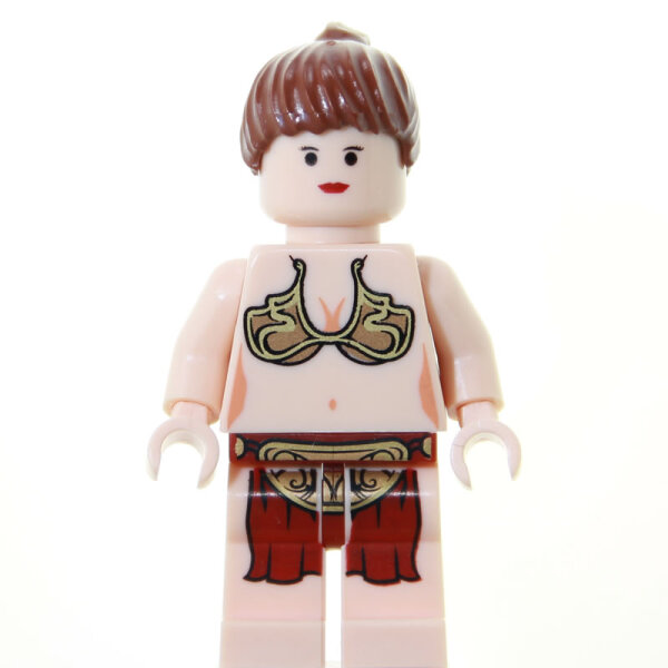 LEGO Star Wars Minifigur - Princess Leia, Jabbas Sklavin (2009)