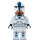 Custom Minifigur - Clone Trooper Tigershark, RRecon realistic Helmet