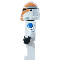 Custom Minifigur - Clone Trooper 332nd, RRecon realistic Helmet