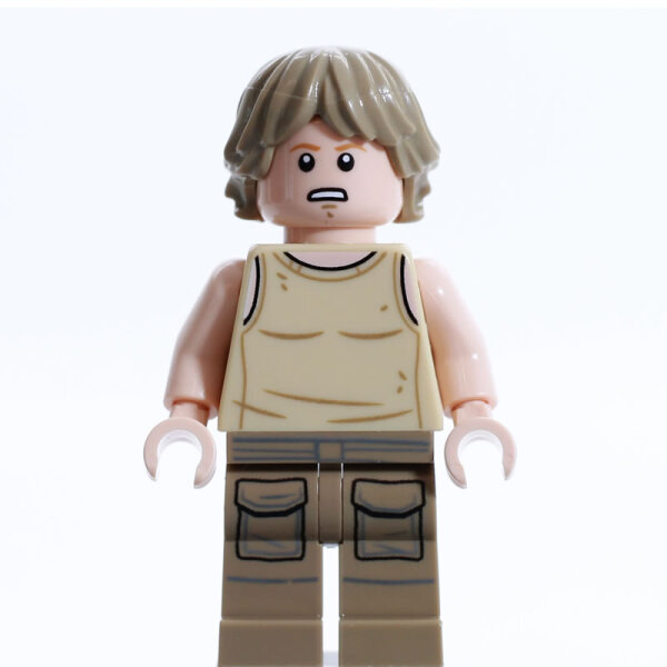 LEGO Star Wars Minifigur - Luke Skywalker Dagobah (2022)