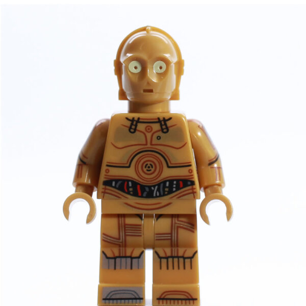 LEGO Star Wars Minifigur - C-3PO, bedruckte Arme (2022)