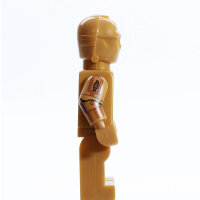 LEGO Star Wars Minifigur - C-3PO, bedruckte Arme (2022)