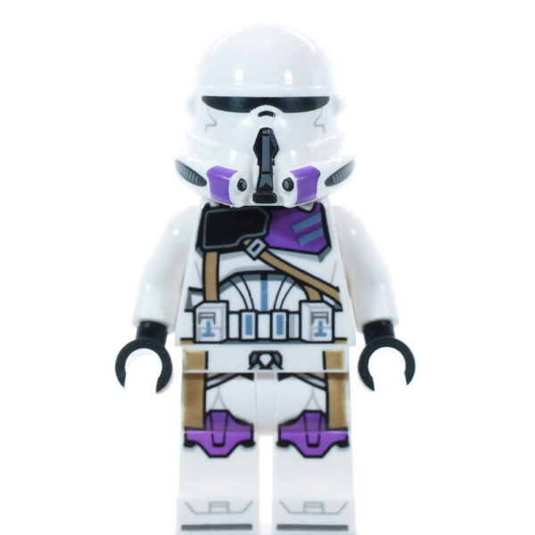 LEGO Star Wars Minifigur - Clone Trooper Commander, 187th Legion (2022)