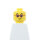 LEGO Kopf, gelb, Kind, Brille, Sommersprossen