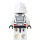 LEGO Star Wars Minifigur - Clone Trooper, rot (2007)