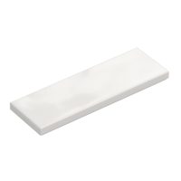 LEGO Fliese 2x6, weiß