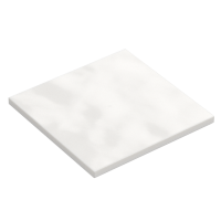 LEGO Fliese 6x6, weiß