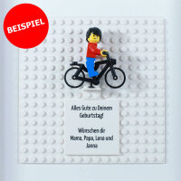 Objektrahmen 27x27 mit LEGO-Platte 16x16 Noppen