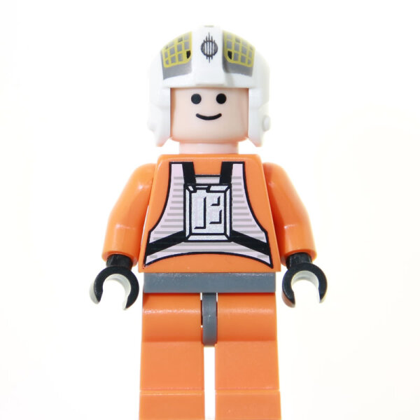 LEGO Star Wars Minifigur - Rebel Pilot Y-wing (2007)