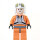 LEGO Star Wars Minifigur - Rebel Pilot Y-wing (2007)