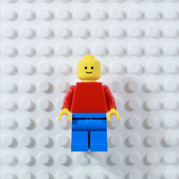 Minifigurenhalter f&uuml;r normale Beine, wei&szlig;, 3...