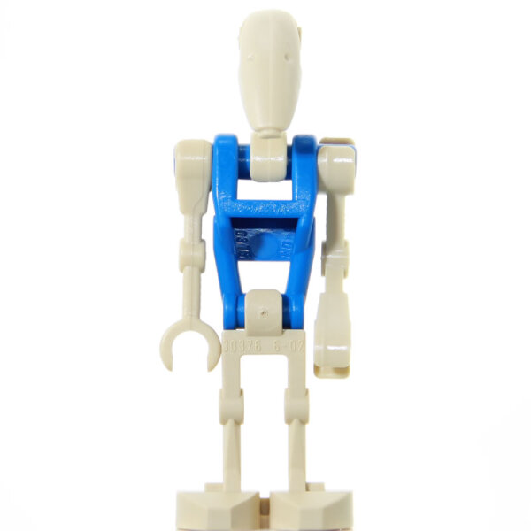 LEGO Star Wars Minifigur - Battle Droid Pilot, 1 Arm gerade (OOM) (2007)