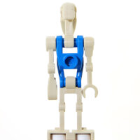 LEGO Star Wars Minifigur - Battle Droid Pilot, 1 Arm gerade (OOM) (2007)