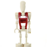 LEGO Star Wars Minifigur - Battle Droid Security, 1 Arm gerade (2007)