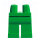 LEGO Beine plain, hellgrün