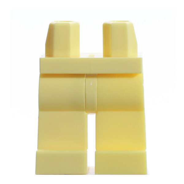 LEGO Beine plain, hellgelb