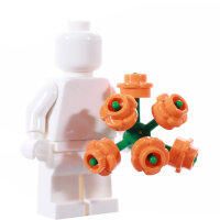 LEGO Blumenstrauß, groß, orange