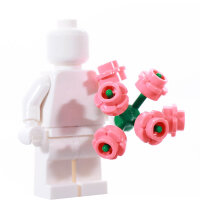 LEGO Blumenstrauß, groß, koralle