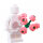 LEGO Blumenstrauß, groß, koralle