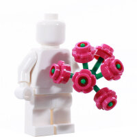 LEGO Blumenstrauß, groß, magenta