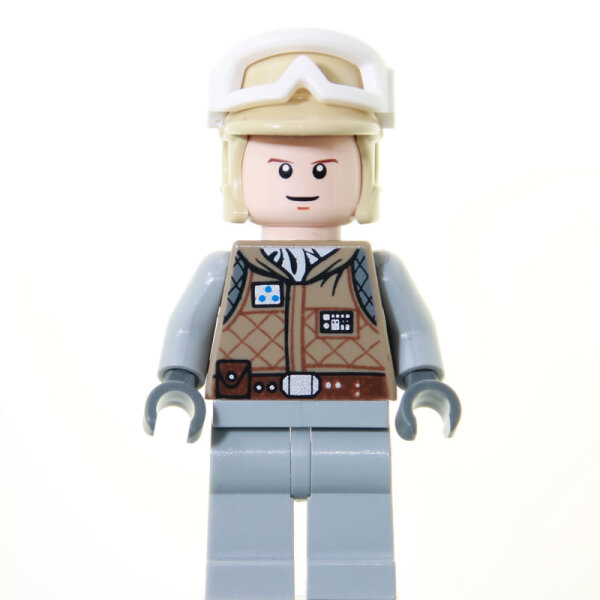 LEGO Star Wars Minifigur - Luke Skywalker, Hoth (2010)
