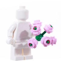 LEGO Blumenstrauß, groß, rosa