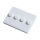 LEGO Ständer für Minifiguren, weiß