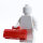 LEGO Werkzeugkoffer, rot