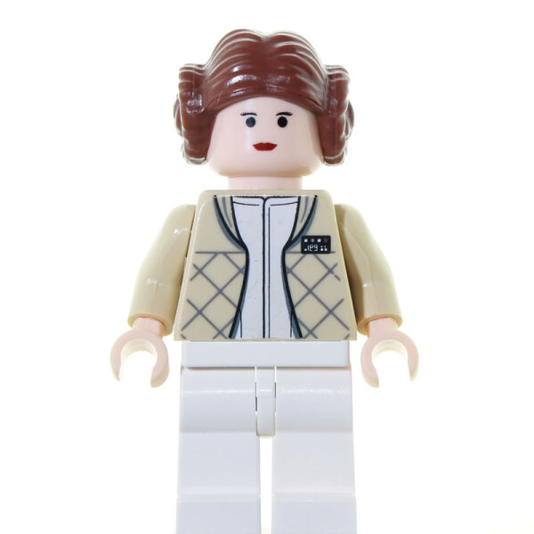 LEGO Star Wars Minifigur - Princess Leia, Hoth (2003)