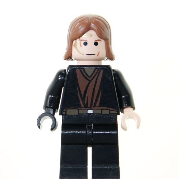 LEGO Star Wars Minifigur - Anakin Skywalker, schwarze Hand (2005)