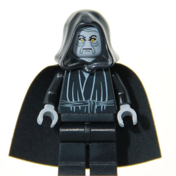 LEGO Star Wars Minifigur - Imperator Palpatine (2005)
