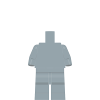 Torso &amp; Beine, hellgrau