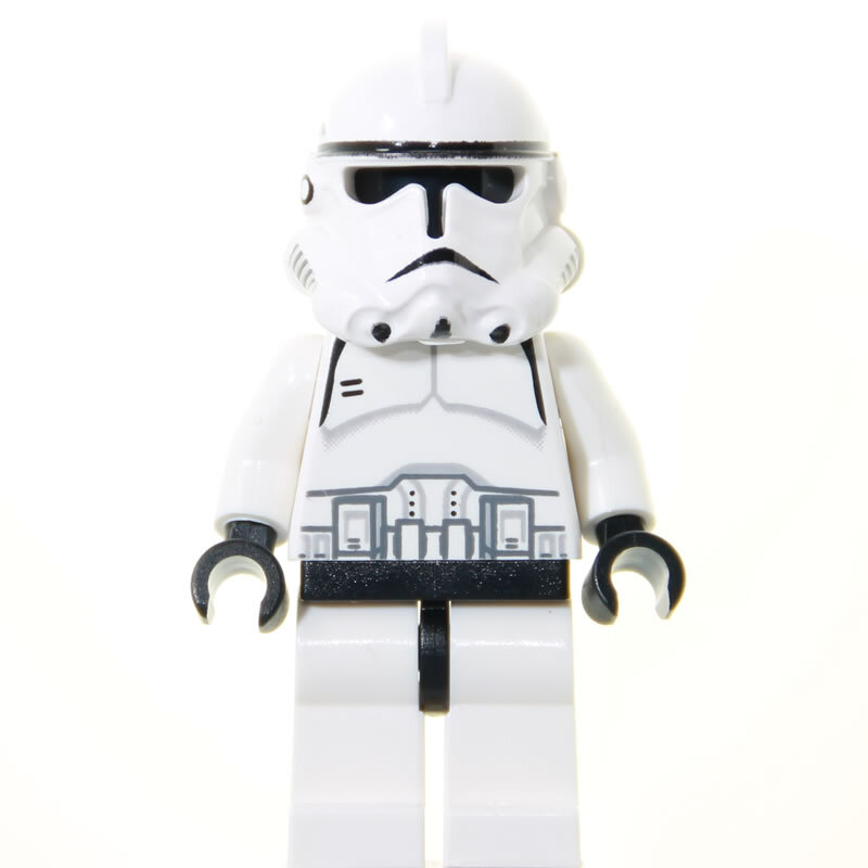 Lego Star Wars 4 graue Helmantennen für Clone Trooper Commander 