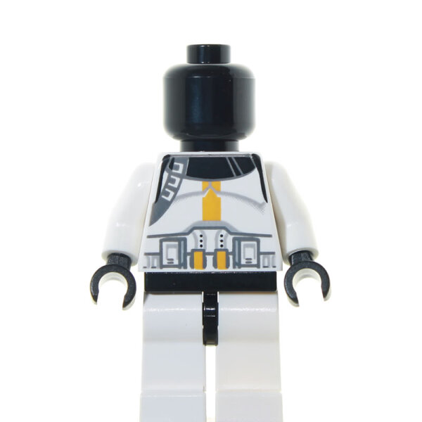 LEGO Star Wars Minifigur - Clone Trooper, gelb (2005)