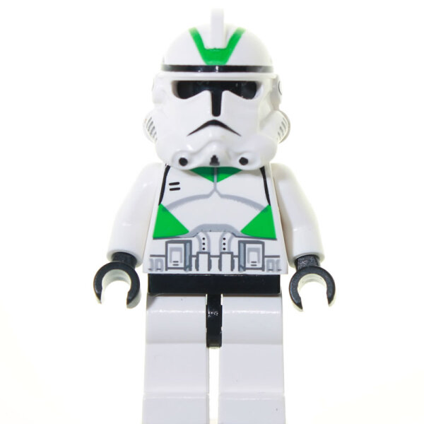 LEGO Star Wars Minifigur - Clone Trooper, grün (2005)