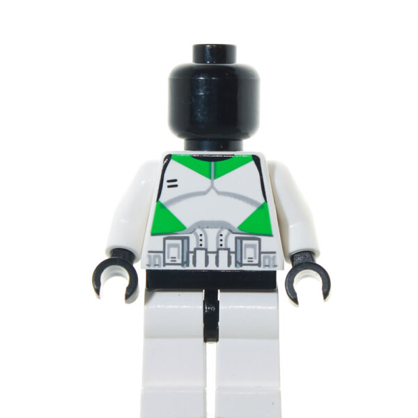LEGO Star Wars Minifigur - Clone Trooper, gr&uuml;n (2005)