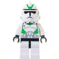 LEGO Star Wars Minifigur - Clone Trooper, gr&uuml;n (2005)