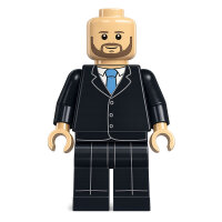 Custom Minifigur Br&auml;utigam Glen, konfigurierbar,...