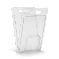 Blisterverpackung, klein, 40x50x15 mm