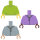 Custom Torso Sweatshirt/Hoodie, konfigurierbar