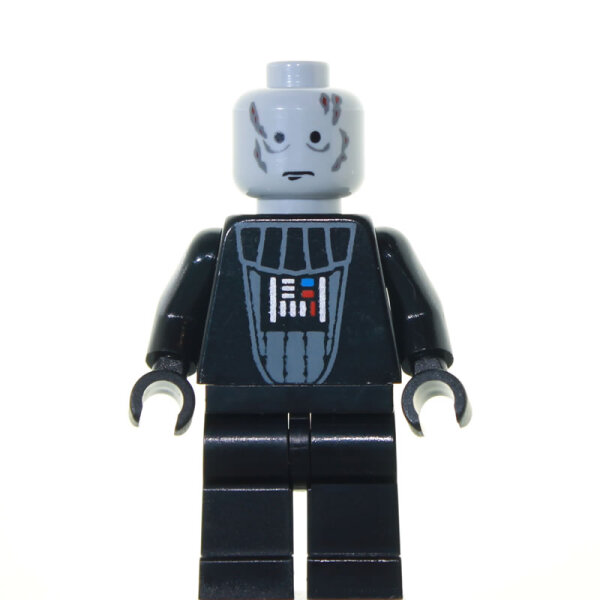 LEGO Star Wars Minifigur - Darth Vader ohne Umhang (2005)